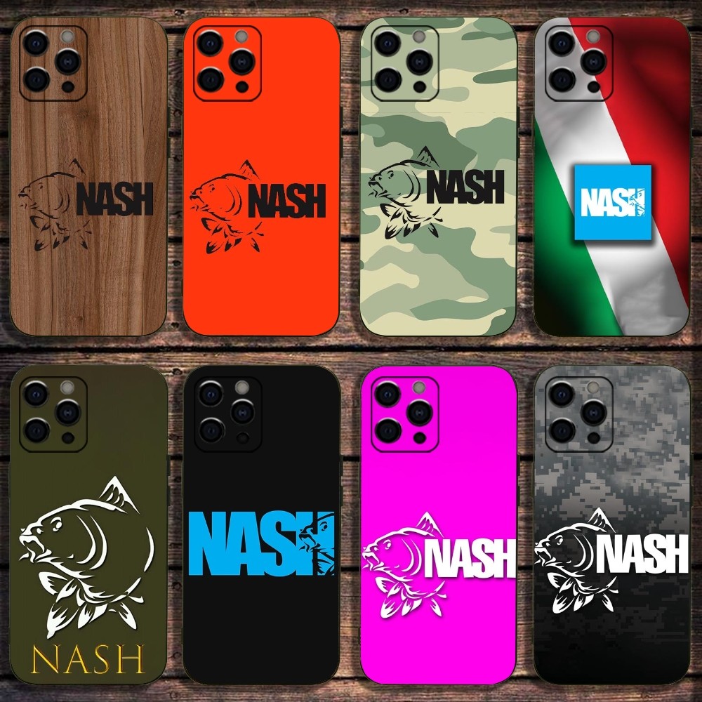 Tech Accessories Apple - N-Nash Fishing Logo Phone Case For