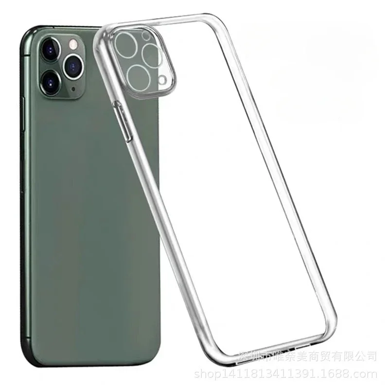 Tech Accessories Apple - Transparent Phone Case for iPhone 16