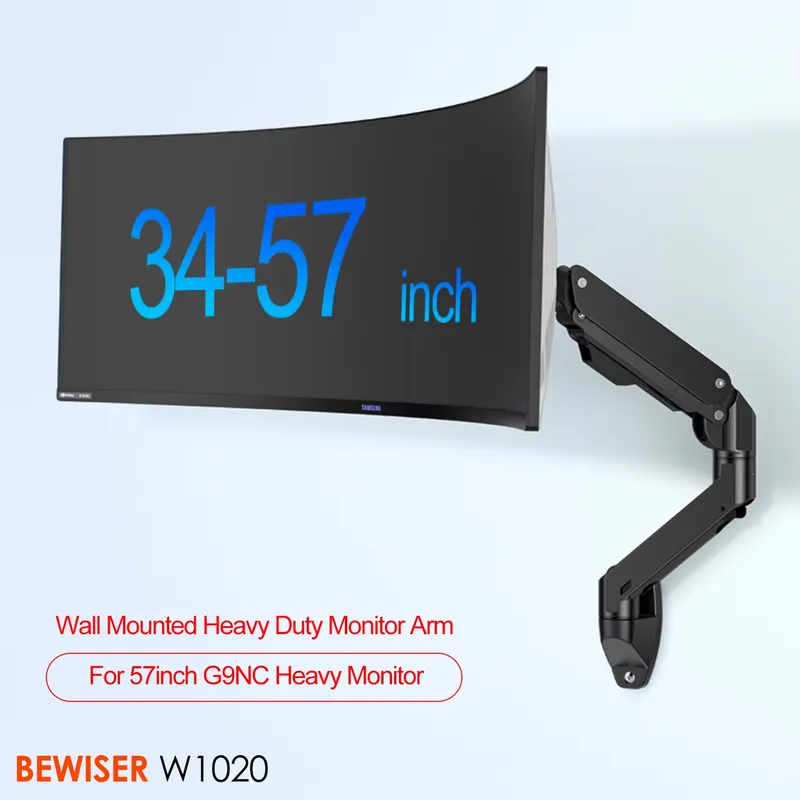 Heavy Duty Gas Spring Monitor  - đánh giá và giá Monitor Arm Single