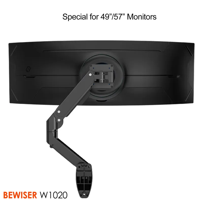 Heavy Duty Gas Spring Monitor  - đánh giá và giá Monitor Arm Single
