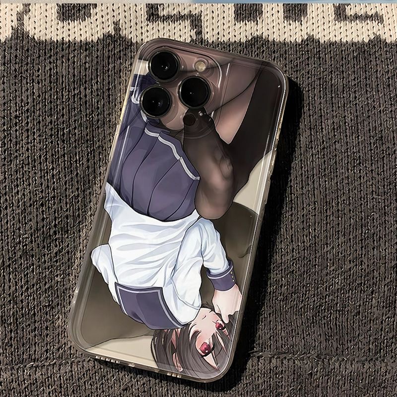 Cute Anime JK Uniform girl Pho - đánh giá và giá Tech Accessories Apple