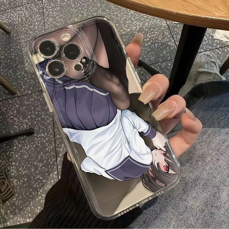 Cute Anime JK Uniform girl Pho - đánh giá và giá Tech Accessories Apple
