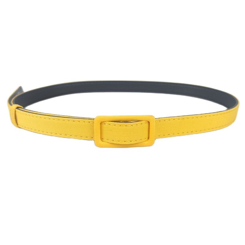 Simple Yellow Decorative Belt  - đánh giá và giá Tech Wear Accessories