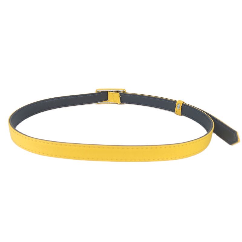 Simple Yellow Decorative Belt  - đánh giá và giá Tech Wear Accessories
