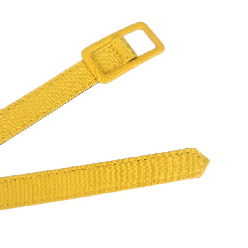 Simple Yellow Decorative Belt  - đánh giá và giá Tech Wear Accessories