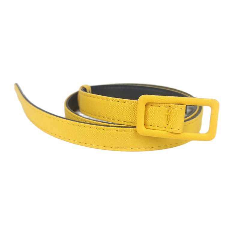 Simple Yellow Decorative Belt  - đánh giá và giá Tech Wear Accessories