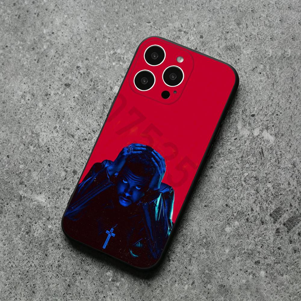 T-The Weeknd Phone Case For iP - đánh giá và giá Tech Accessories Apple