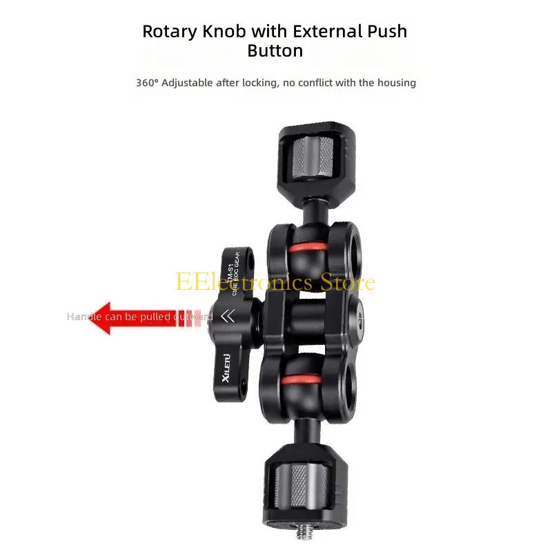 B03C Hợp kim nhôm động Magics  - đánh giá và giá Monitor Arm Single