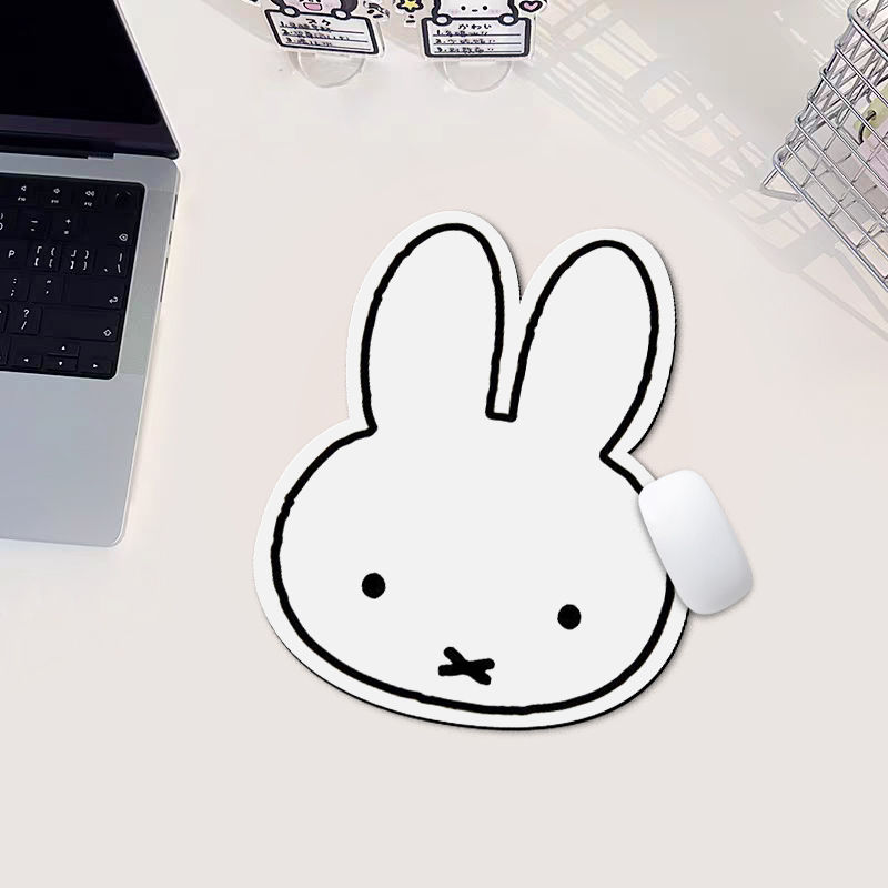 Miffy Mouse Pad Kawaii Cartoon - đánh giá và giá Tech Accessories For Home Office