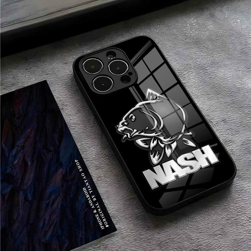Nash Fishing Logos Phone Case  - đánh giá và giá Tech Accessories Apple