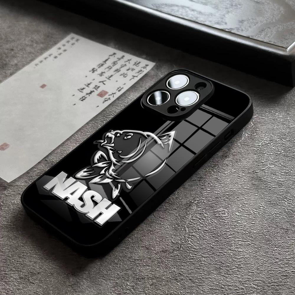 Nash Fishing Logos Phone Case  - đánh giá và giá Tech Accessories Apple