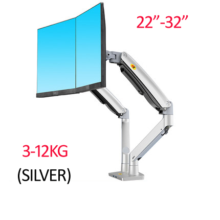 NB F195A Aluminum Gas Spring A - đánh giá và giá Monitor Arm Single