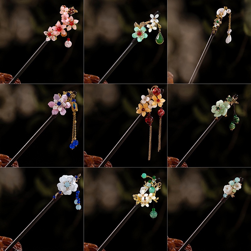 1Pc Wooden Hairpin Headdress f - đánh giá và giá Tech Accessories For Women
