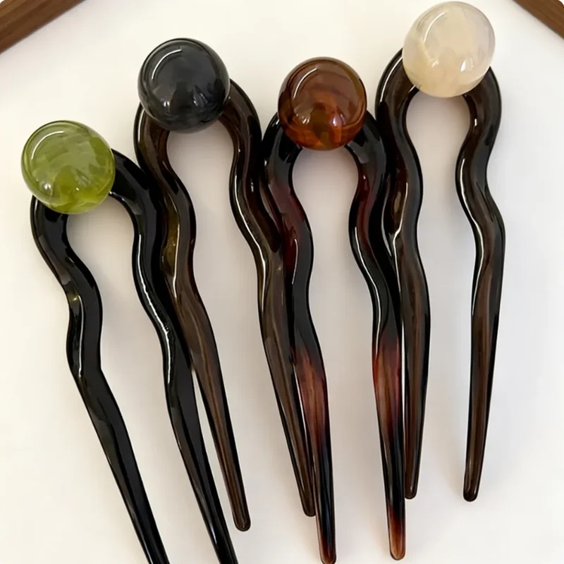 Fashion Colored Pearl U-Shaped - đánh giá và giá Tech Accessories For Women