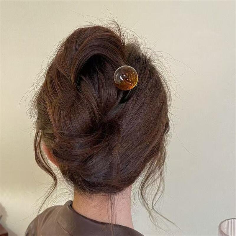 Fashion Colored Pearl U-Shaped - đánh giá và giá Tech Accessories For Women