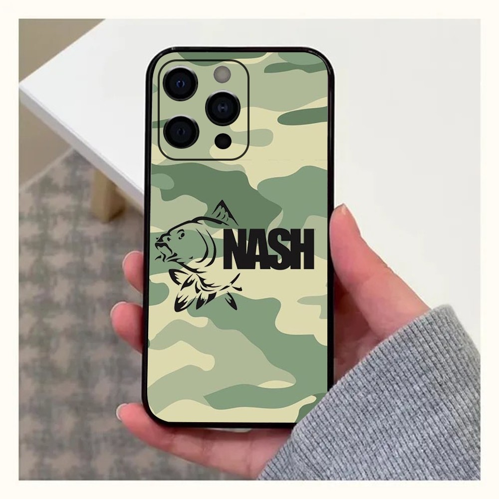 N-Nash Fishing Logo Phone Case - đánh giá và giá Tech Accessories Apple