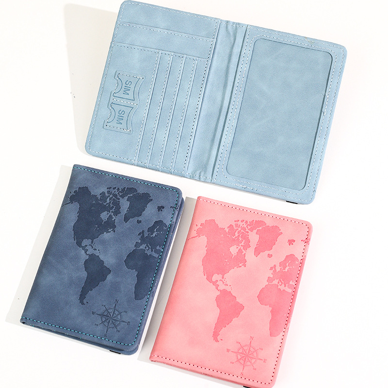 New Map Printed Passport Holde - đánh giá và giá Tech Accessories For Travel