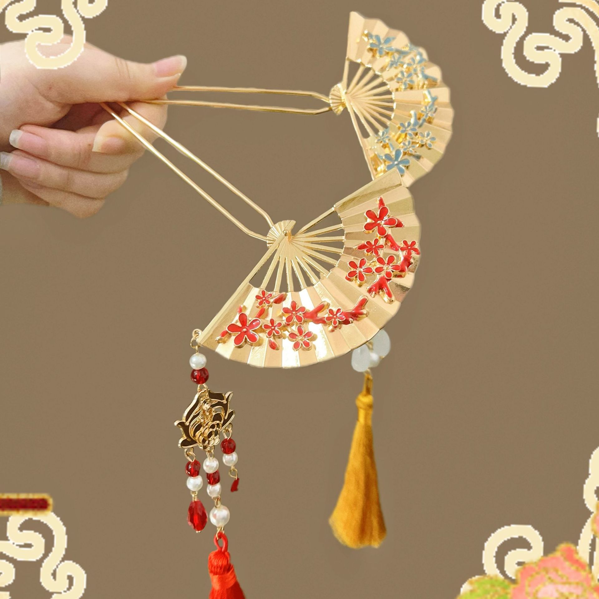 New Chinese style national fan - đánh giá và giá Tech Accessories For Women