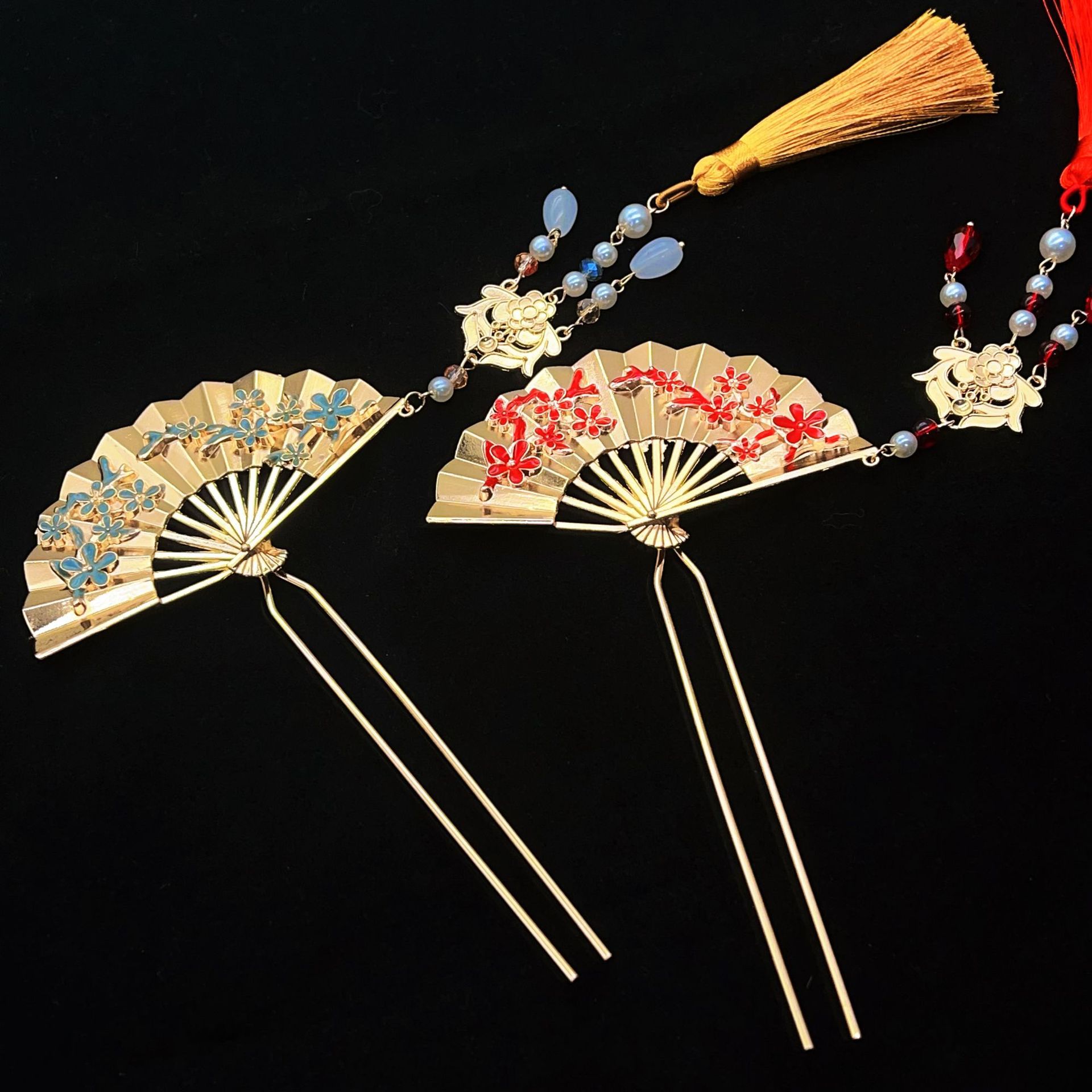 New Chinese style national fan - đánh giá và giá Tech Accessories For Women