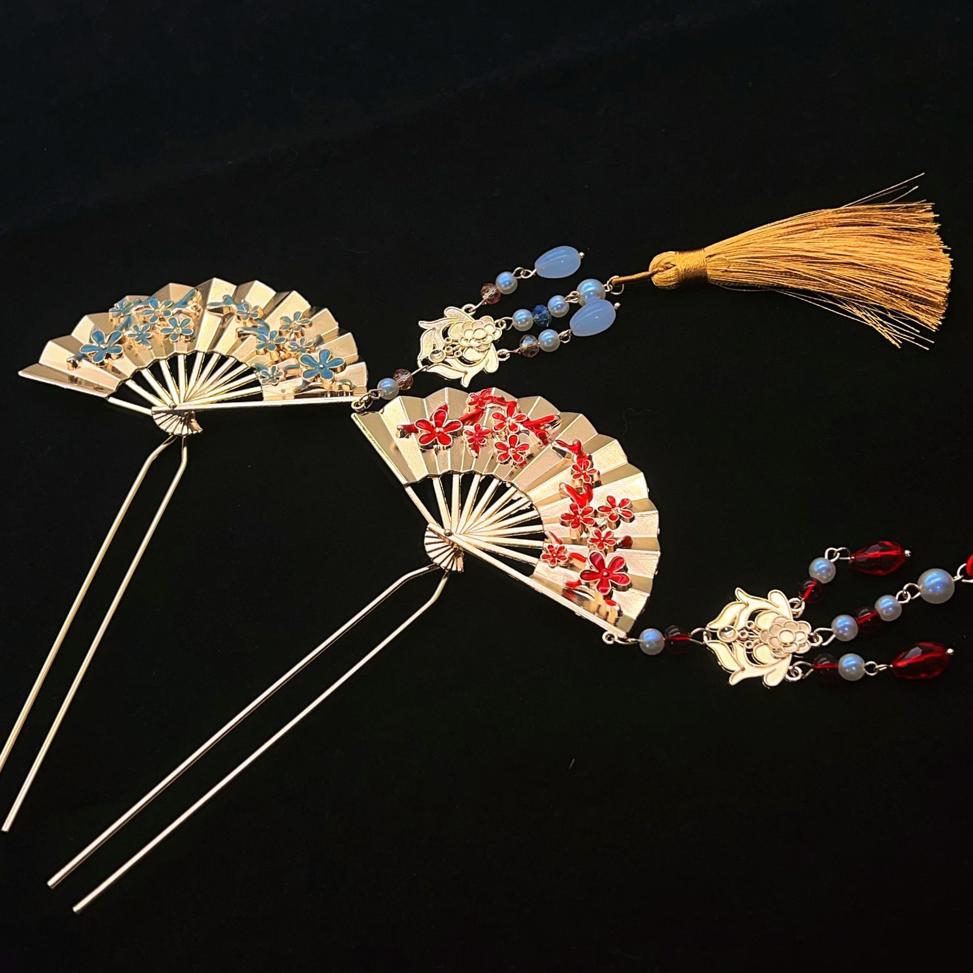 New Chinese style national fan - đánh giá và giá Tech Accessories For Women