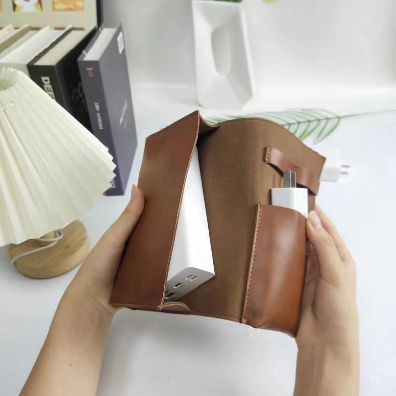 1PC PU Leather Multi-Compartme - đánh giá và giá Tech Accessories For Travel