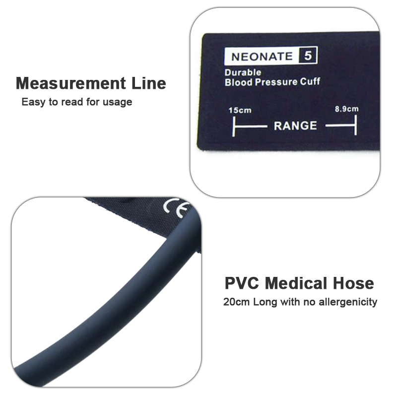 Nylon NIBP Single Tube Infant  - đánh giá và giá Monitor Arm Single