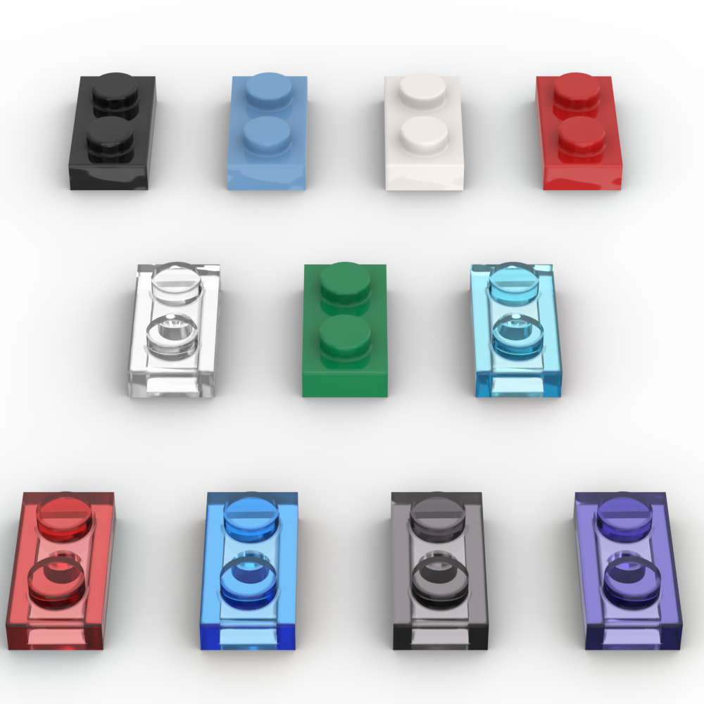 MOC 10PCS Plate 1x2 3023 Build - đánh giá và giá Tech Accessories For Kids