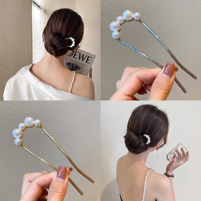 New Metal Vintage U Shape Hair - đánh giá và giá Tech Accessories For Women