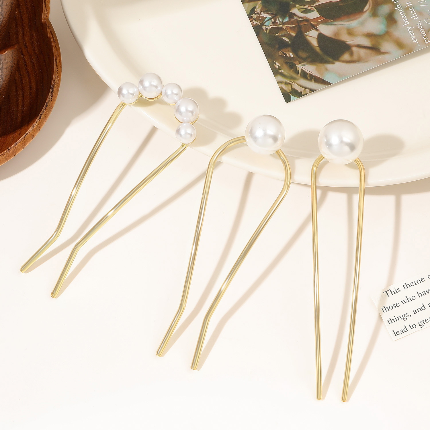 New Metal Vintage U Shape Hair - đánh giá và giá Tech Accessories For Women