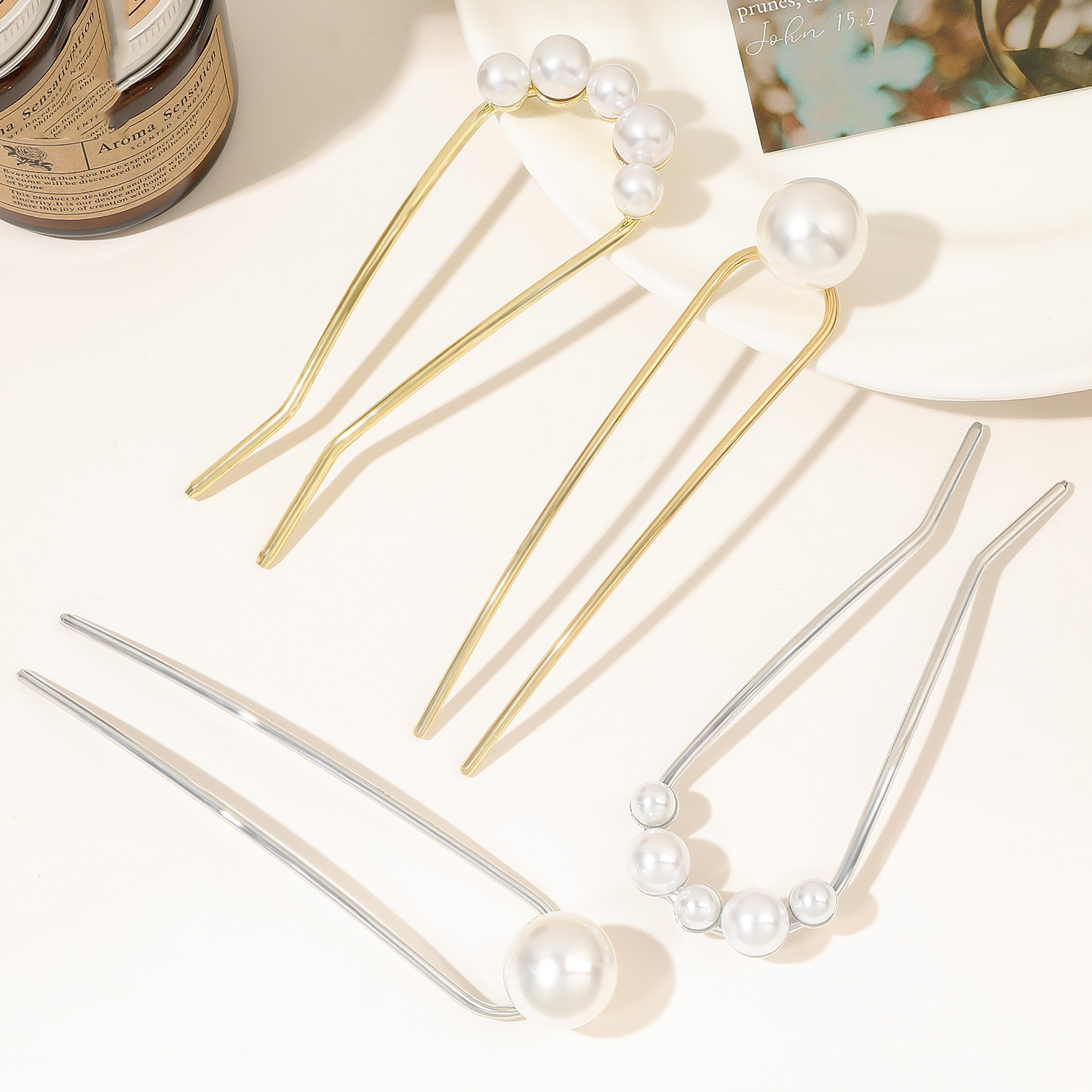 New Metal Vintage U Shape Hair - đánh giá và giá Tech Accessories For Women