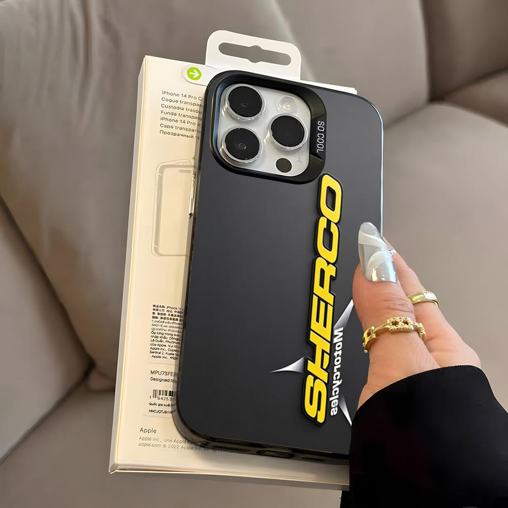 S-Sherco-SE Logo Phone Case Fo - đánh giá và giá Tech Accessories Apple