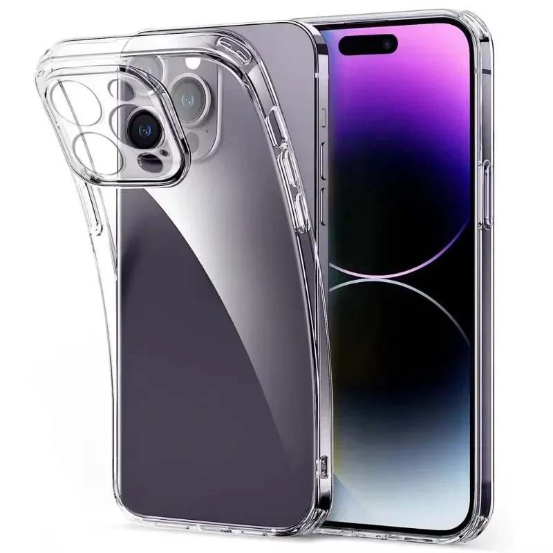 Transparent Phone Case for iPh - đánh giá và giá Tech Accessories Apple