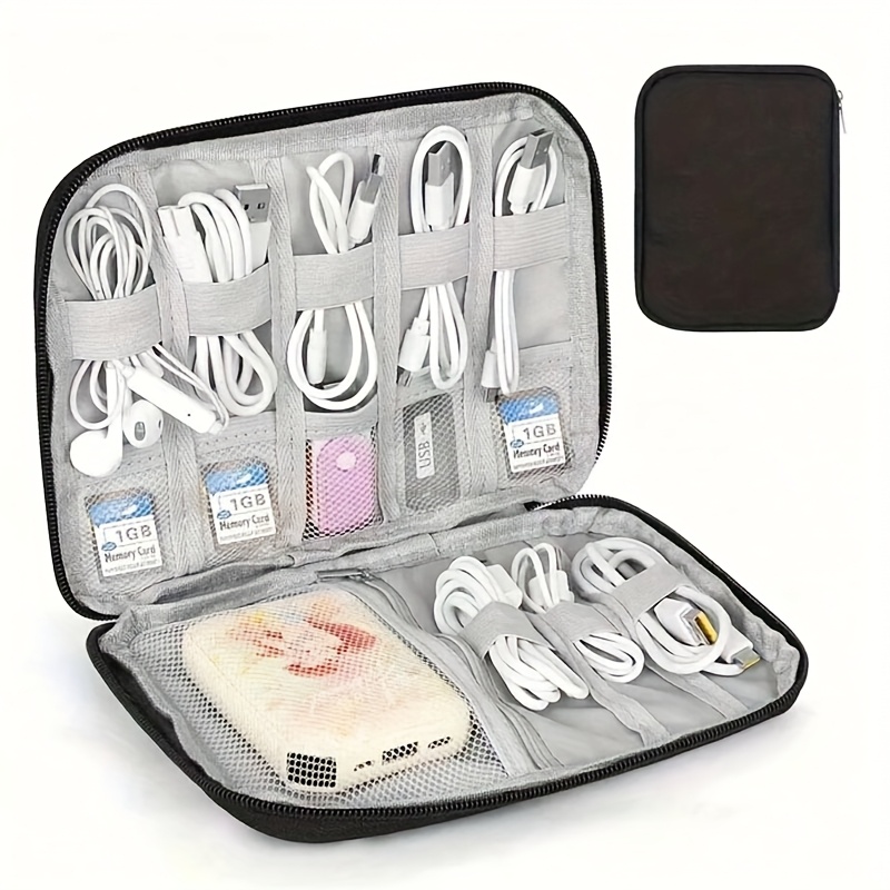 1PC Travel Cable Organizer Cas - đánh giá và giá Tech Accessories For Travel