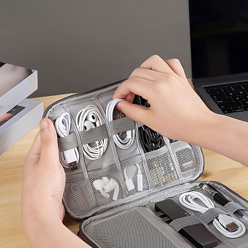 1PC Travel Cable Organizer Cas - đánh giá và giá Tech Accessories For Travel