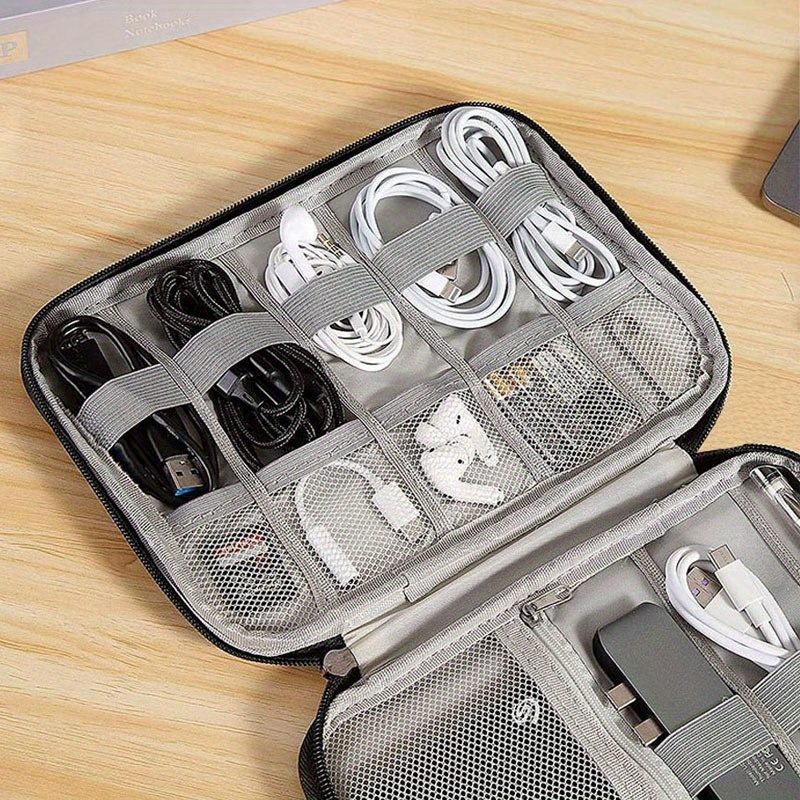 1PC Travel Cable Organizer Cas - đánh giá và giá Tech Accessories For Travel