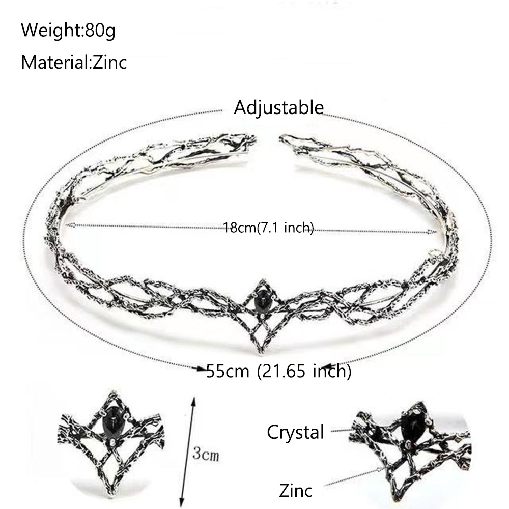 Adjustable Vintage Thorn Hair  - đánh giá và giá Tech Accessories For Women