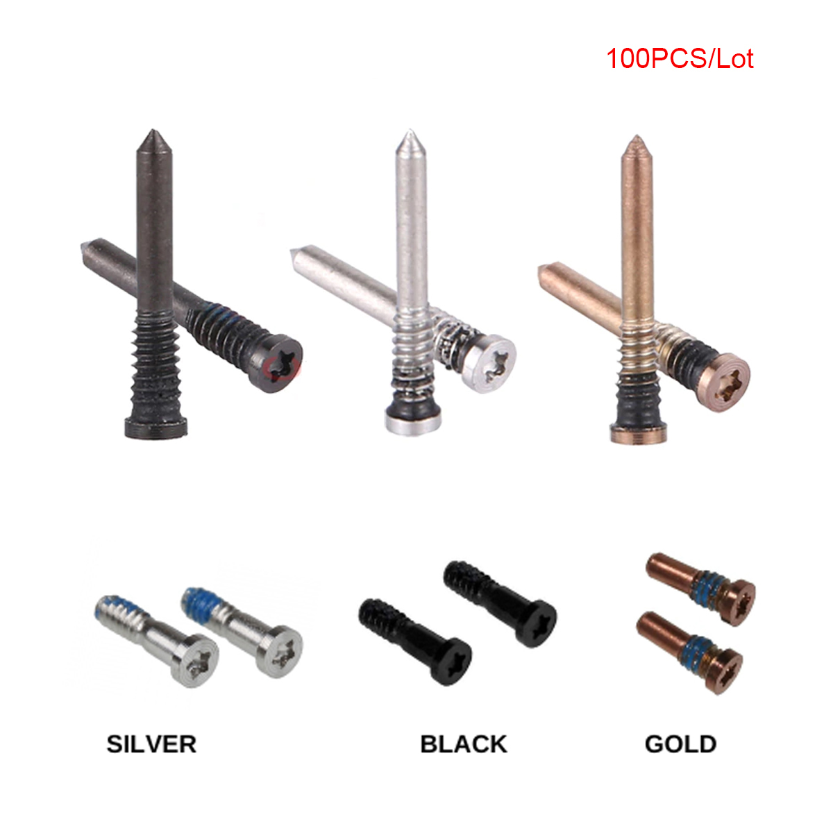 100Pcs Bottom Pentalobe Screws - đánh giá và giá Tech Accessories Apple