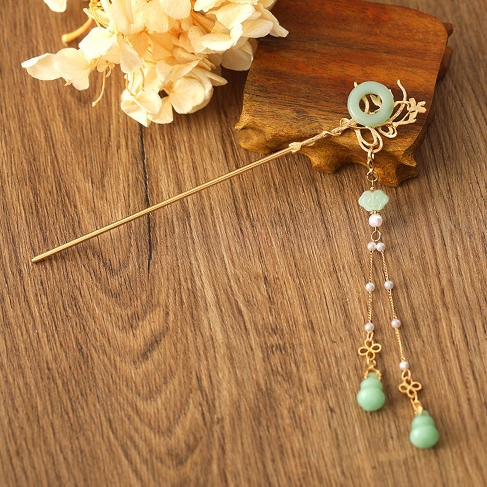 Chinese Style Glass Hairpin Fo - đánh giá và giá Tech Accessories For Women