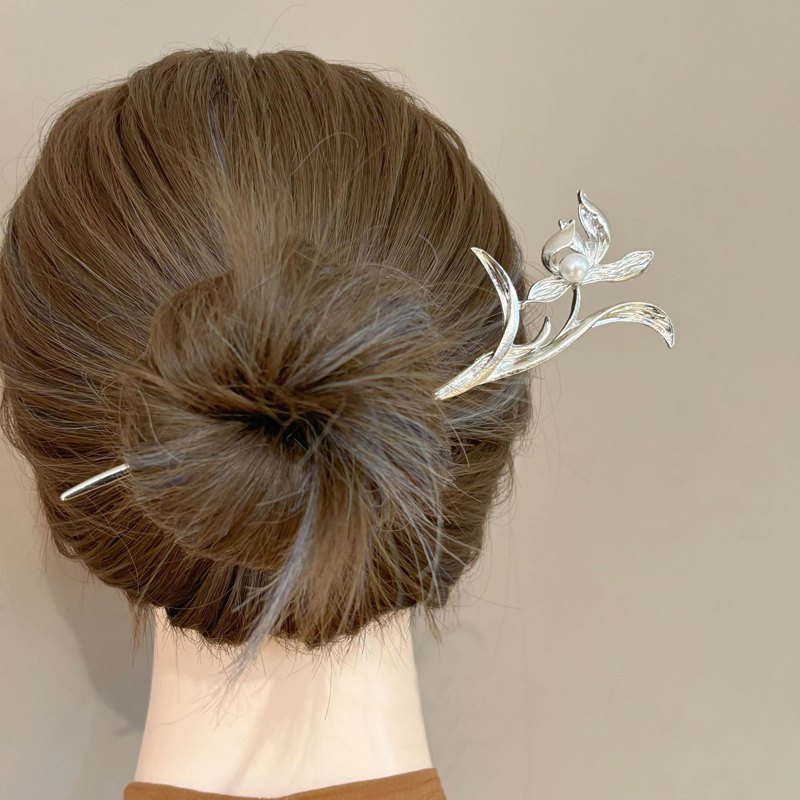 New Chinese Style Silver Orchi - đánh giá và giá Tech Accessories For Women