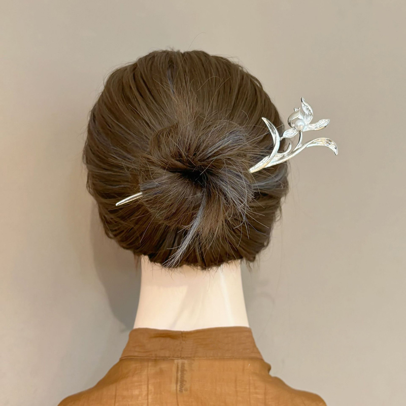 New Chinese Style Silver Orchi - đánh giá và giá Tech Accessories For Women