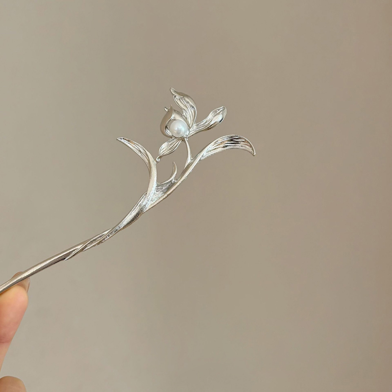 New Chinese Style Silver Orchi - đánh giá và giá Tech Accessories For Women