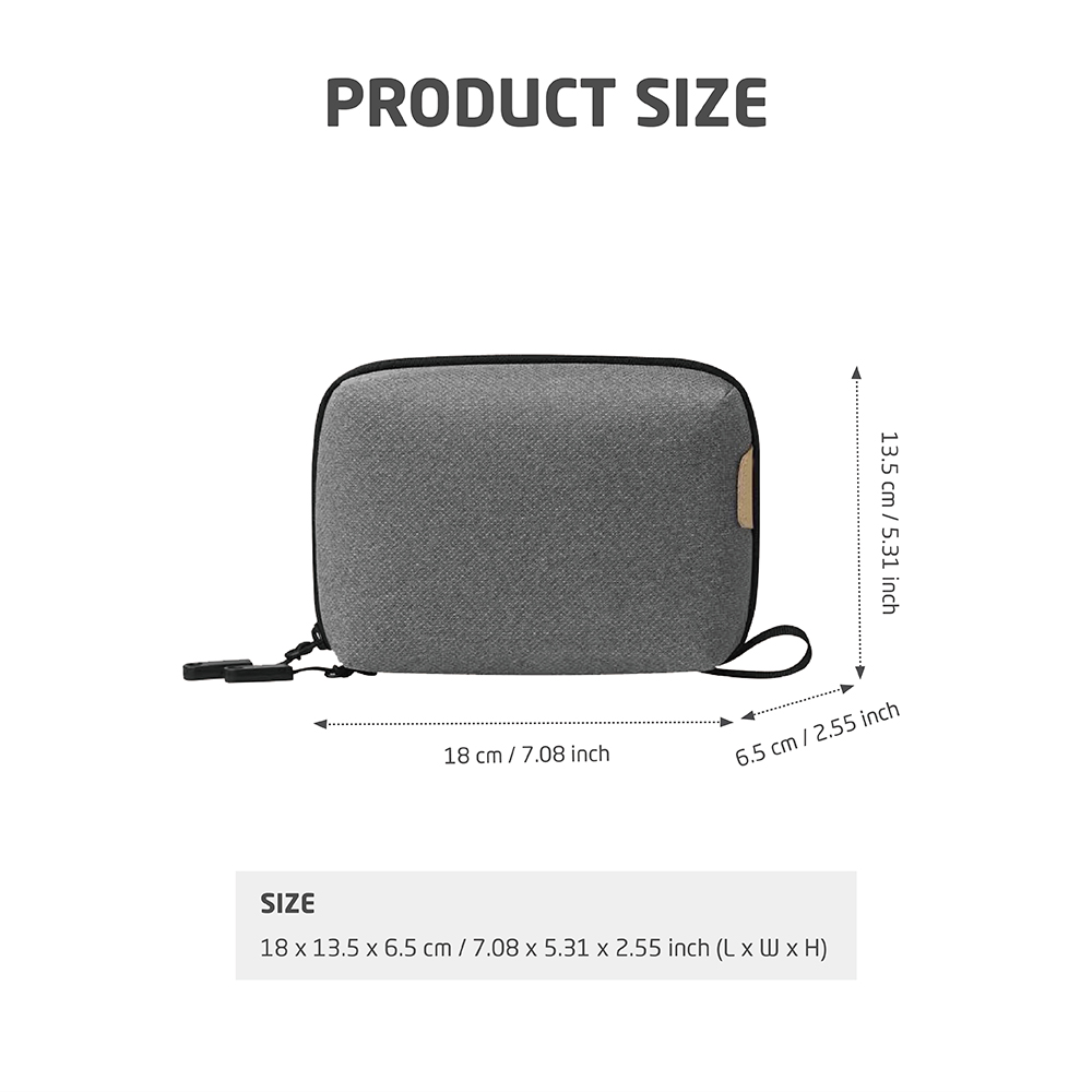 Large Capacity Tech Organizer  - đánh giá và giá Tech Accessories For Travel