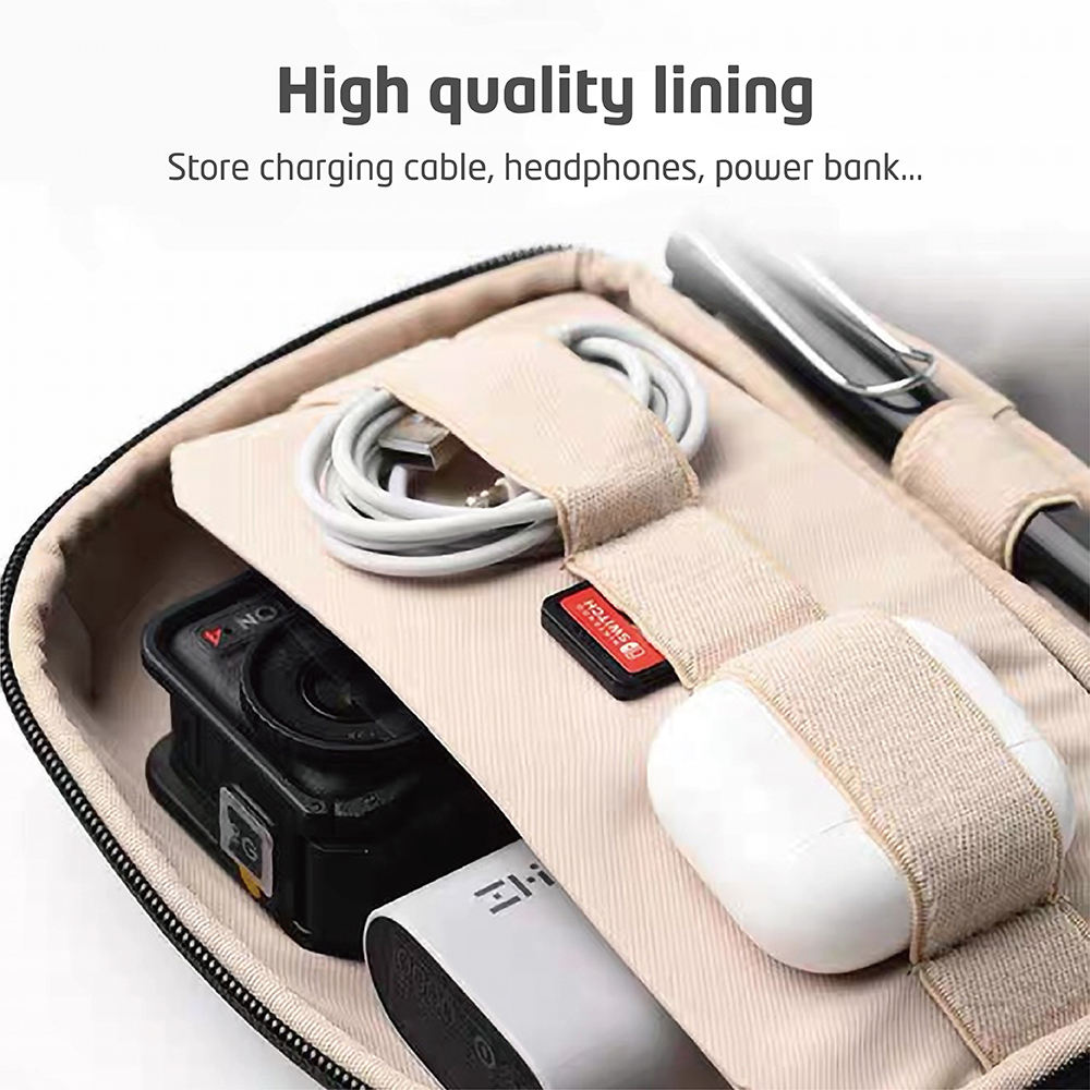 Large Capacity Tech Organizer  - đánh giá và giá Tech Accessories For Travel