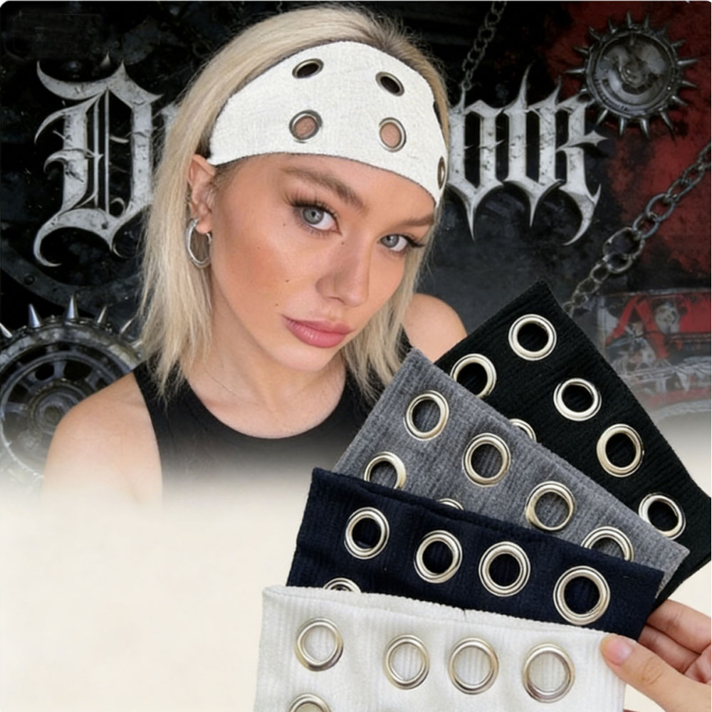 Grommet Eyelet Knit Headband S - đánh giá và giá Tech Wear Accessories