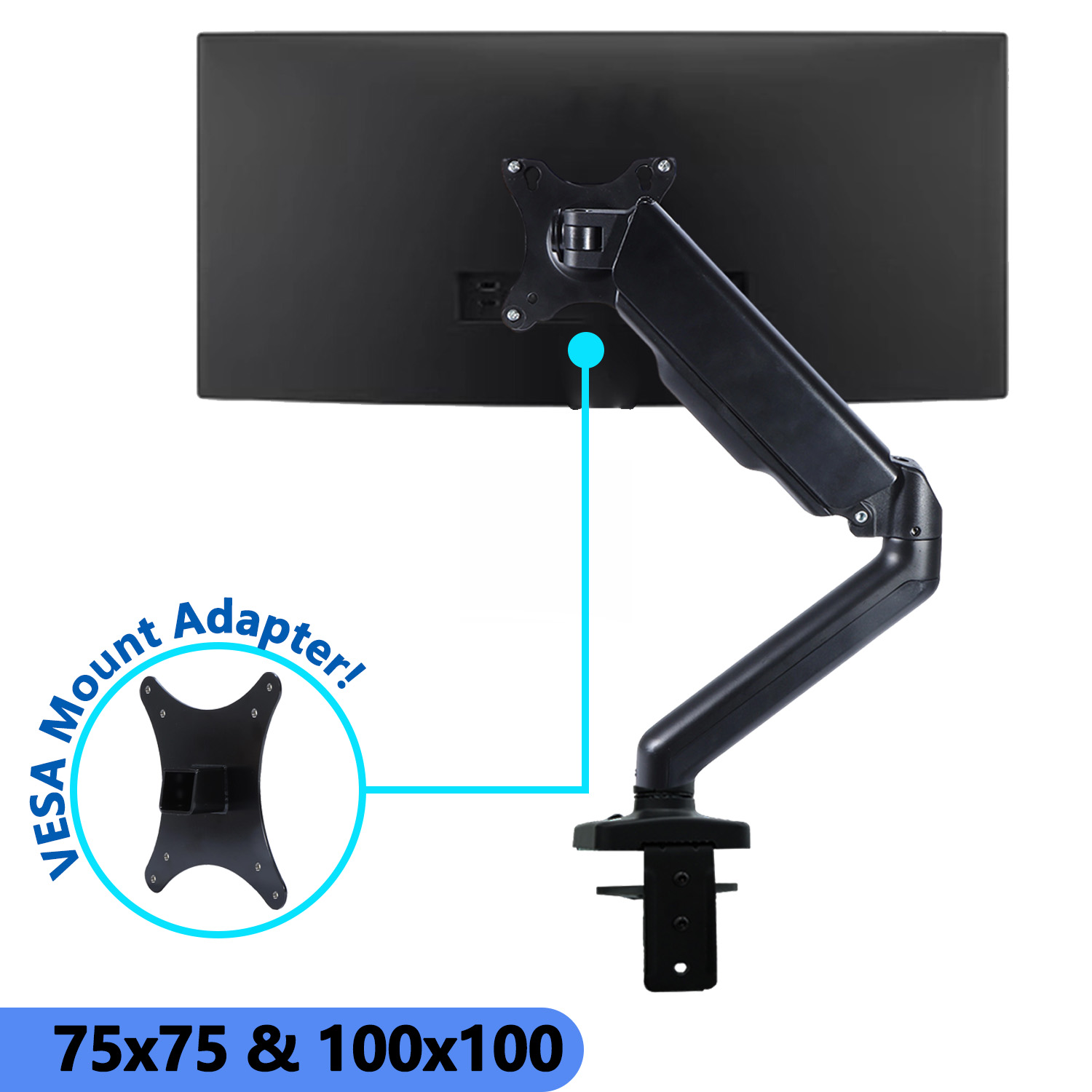 Brand New VESA Mount Adapter B - đánh giá và giá Monitor Arm Single