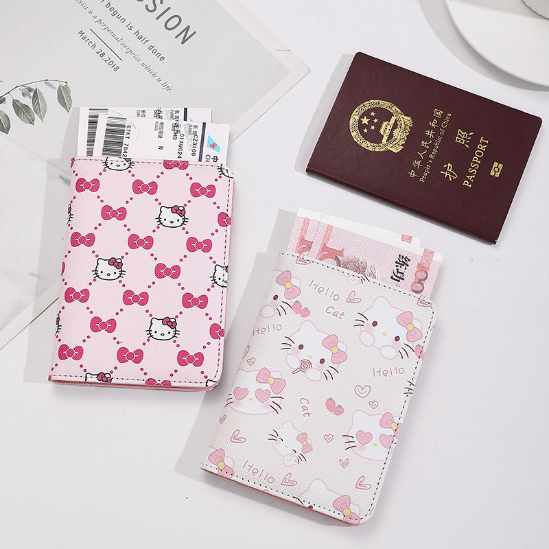 Hello Kitty Women Passport Cov - đánh giá và giá Tech Accessories For Travel