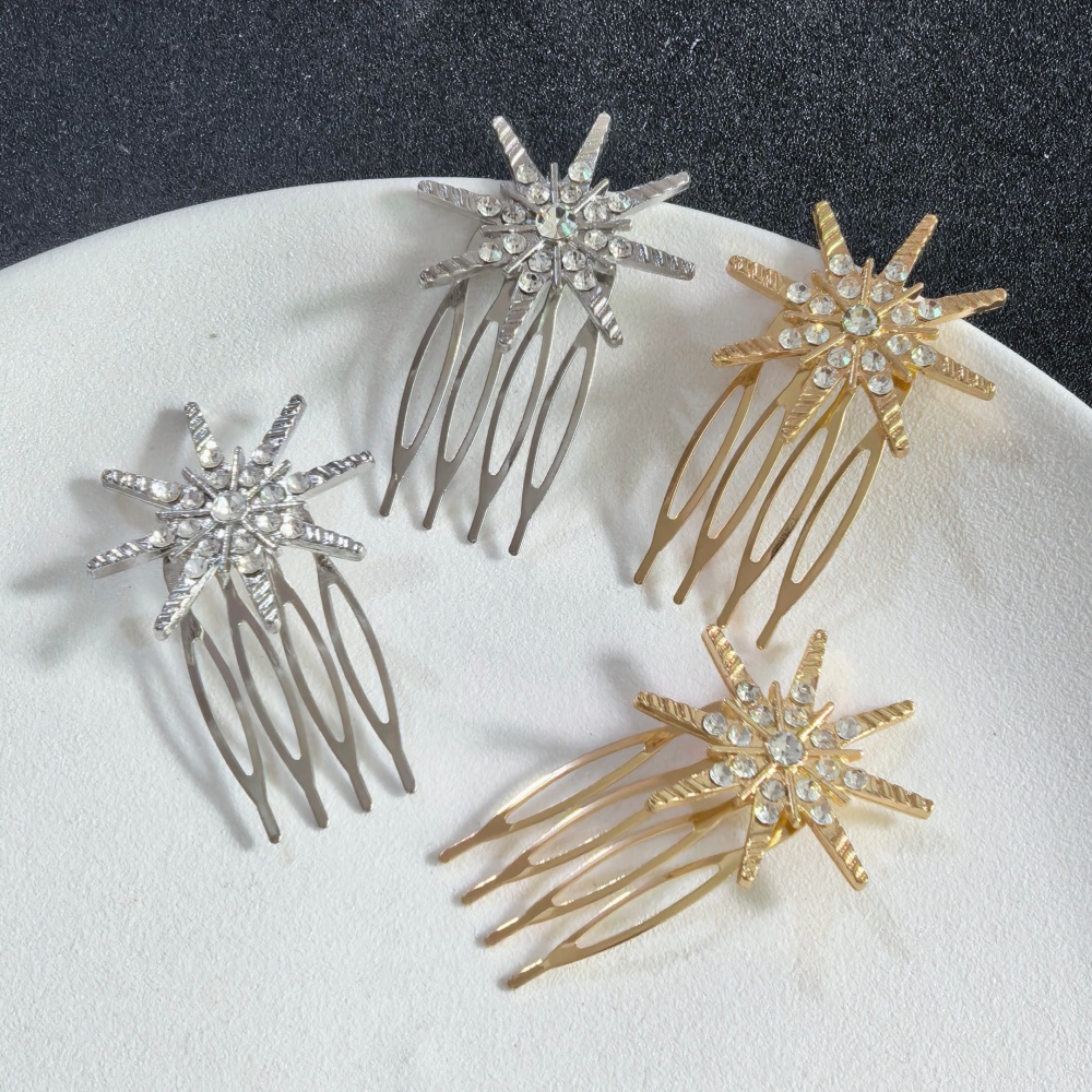Luxury Starburst Crystal Hairp - đánh giá và giá Tech Accessories For Women