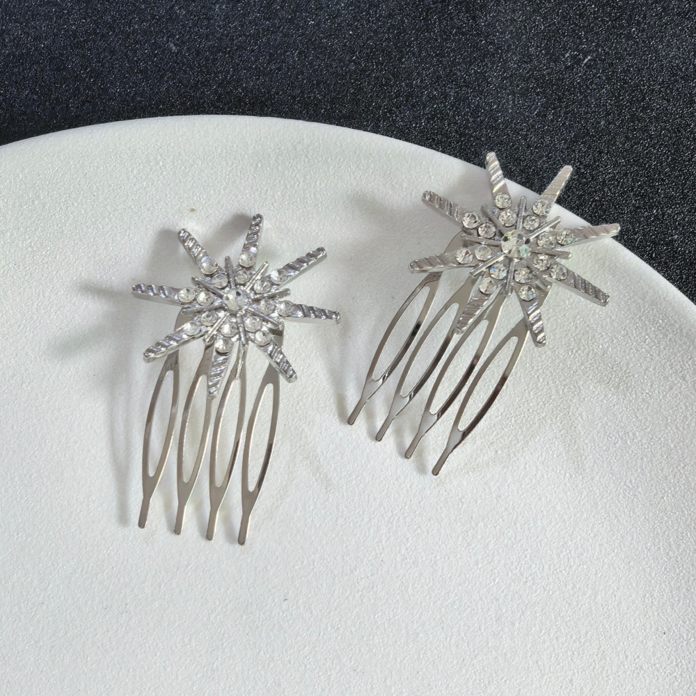 Luxury Starburst Crystal Hairp - đánh giá và giá Tech Accessories For Women